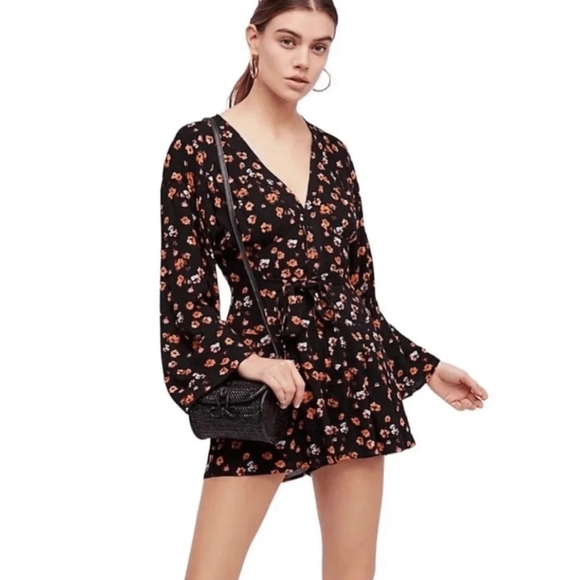 Free People romper xs - Picture 1 of 14